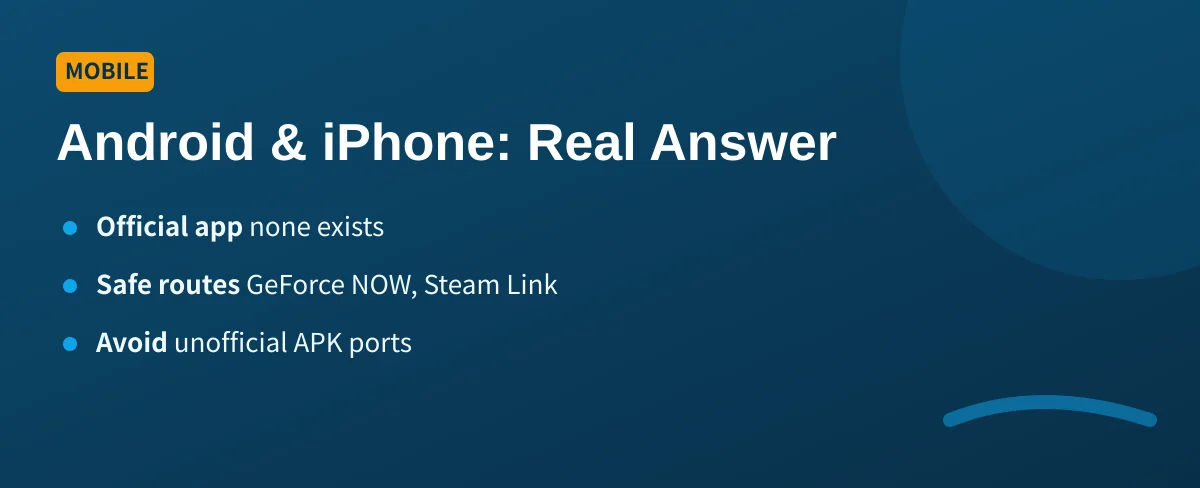 How to Fish Android: No Official App, 3 Safe Ways