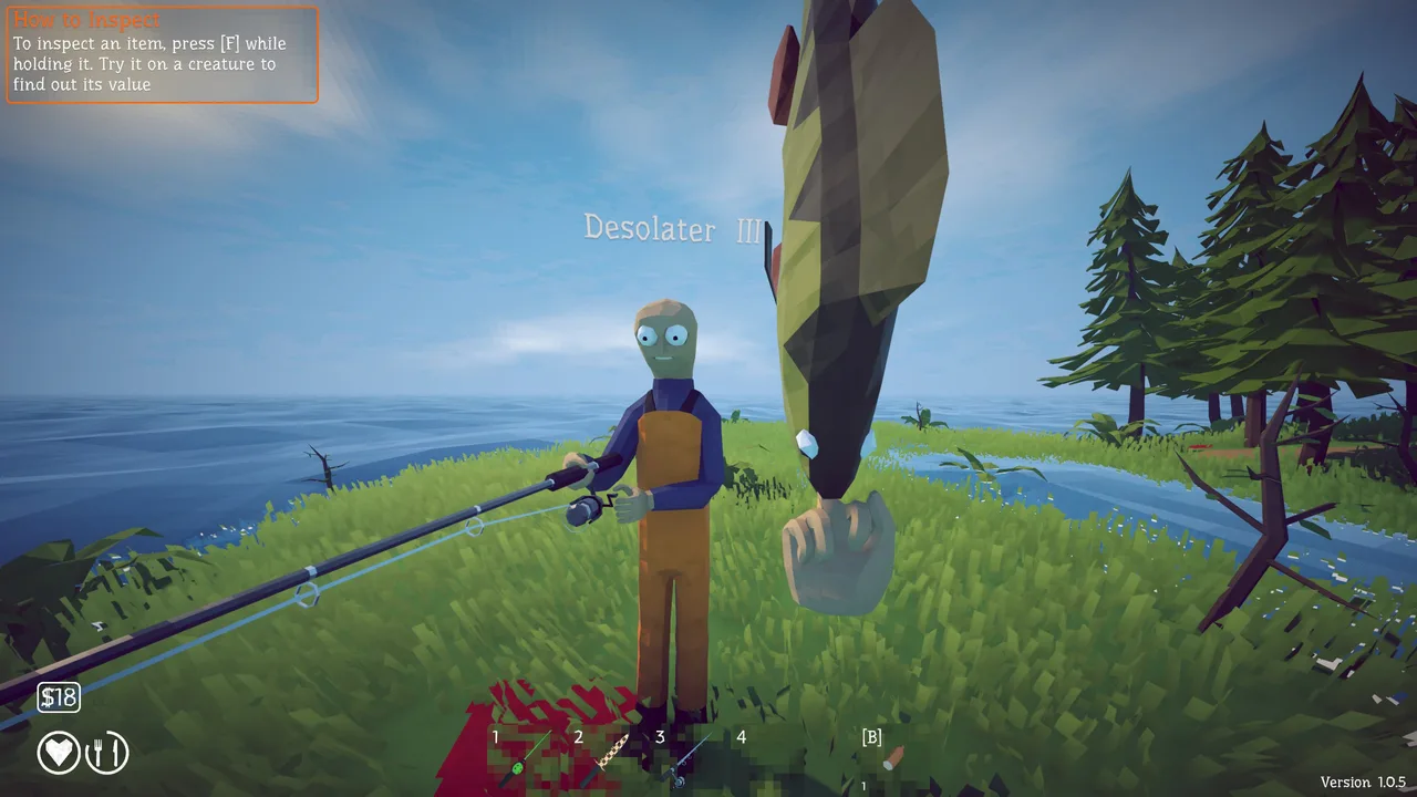 Every species starts on the end of a rod