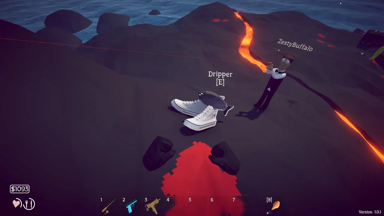 Dropped gear marks the endgame's unforgiving economy